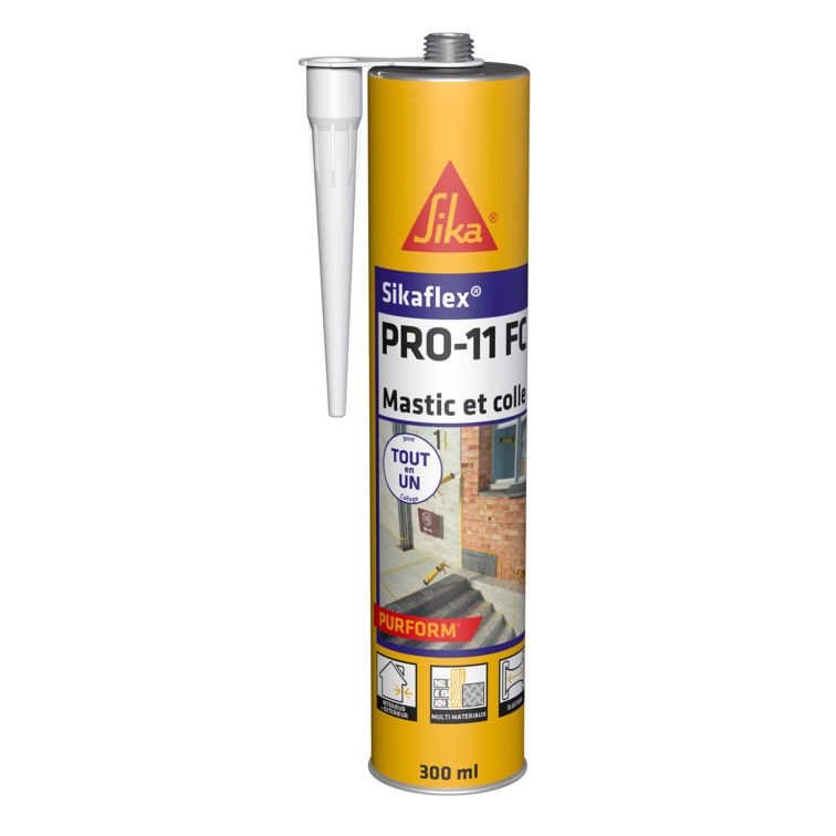 Mastic Colle Polyurethane Sikaflex® PRO-11 FC Purform BEIGE 300ml
