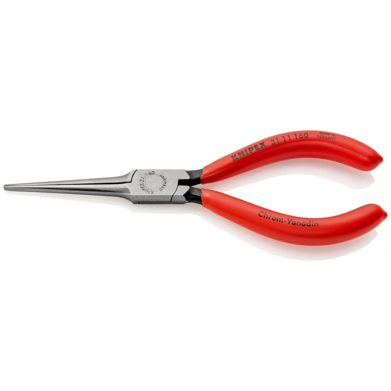PINCE ULTRAFINE POUR ELECTRONIQUE 160MM - 31 11 160 SB Knipex