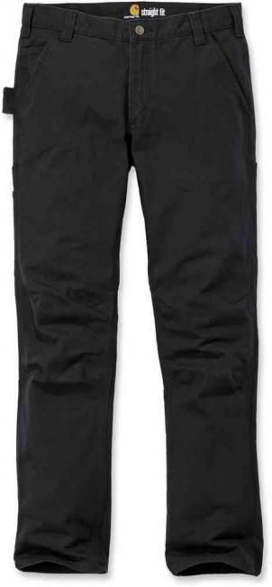 Pantalon STRETCH DUCK DUNGAREE BLACK CARHARTT