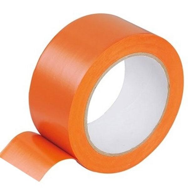 Ruban Adhésif PVC Orange 48x33m