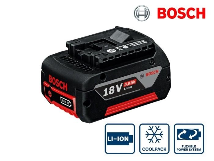 Batterie GBA Bosch 18V 4,0 Ah technologie CoolPack 