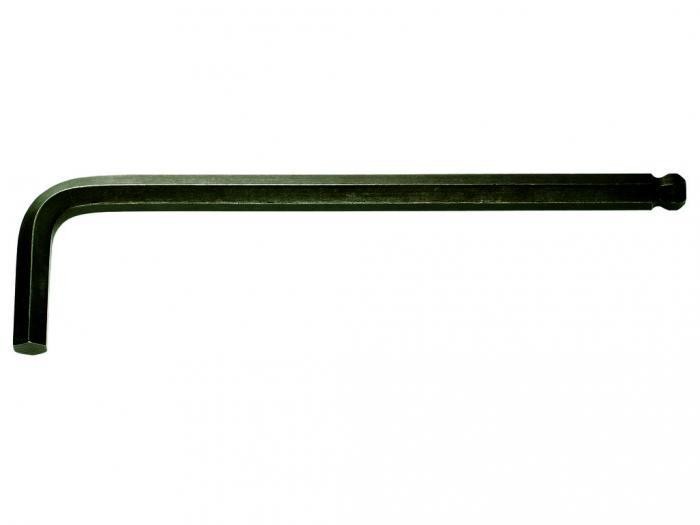 Clé Mâle Longue Tête Sphérique 83SH.2,5 - 2.5mm