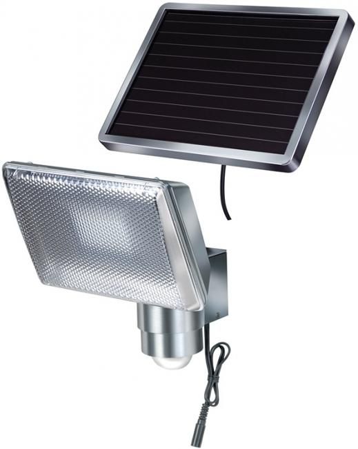 Lampe LED Solaire avec détecteur de mouvements