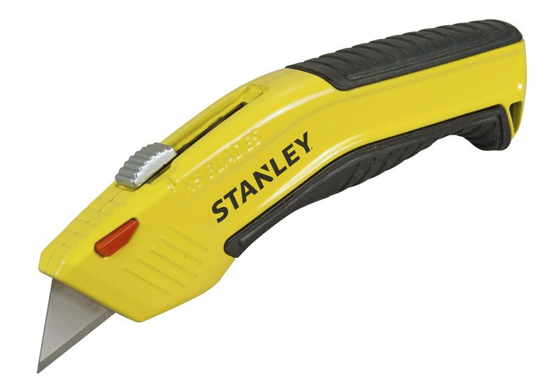 Couteau A Lame Retractable A Rechargement Automatique Stanley 0-10