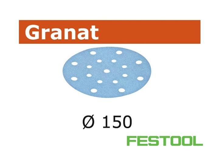Abrasifs Granat STF D150/16 GR/10 FESTOOL