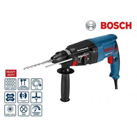 Perforateur SDS-plus Bosch PRO GBH 2-26 830W 2,7J 06112A3000