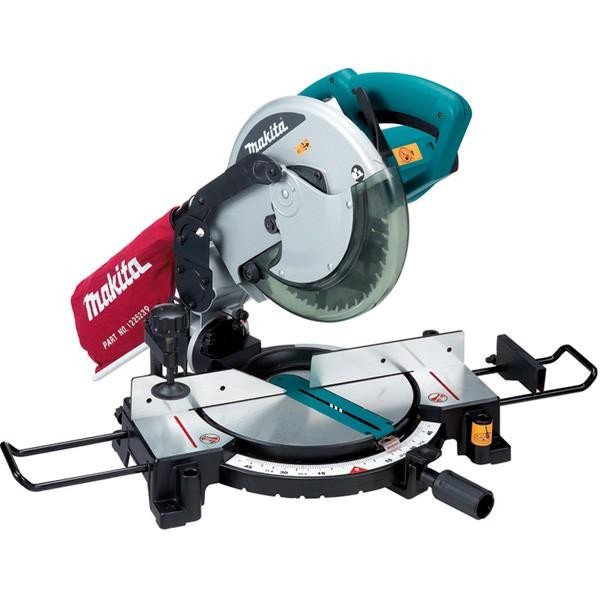 Scie à coupe d'onglet 1500 W Ø 255 mm Makita