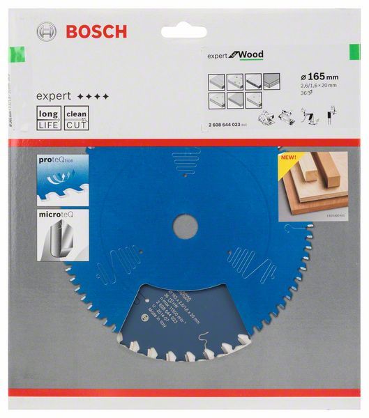 Lame de scie circulaire Expert for Wood Bosch 2608644023