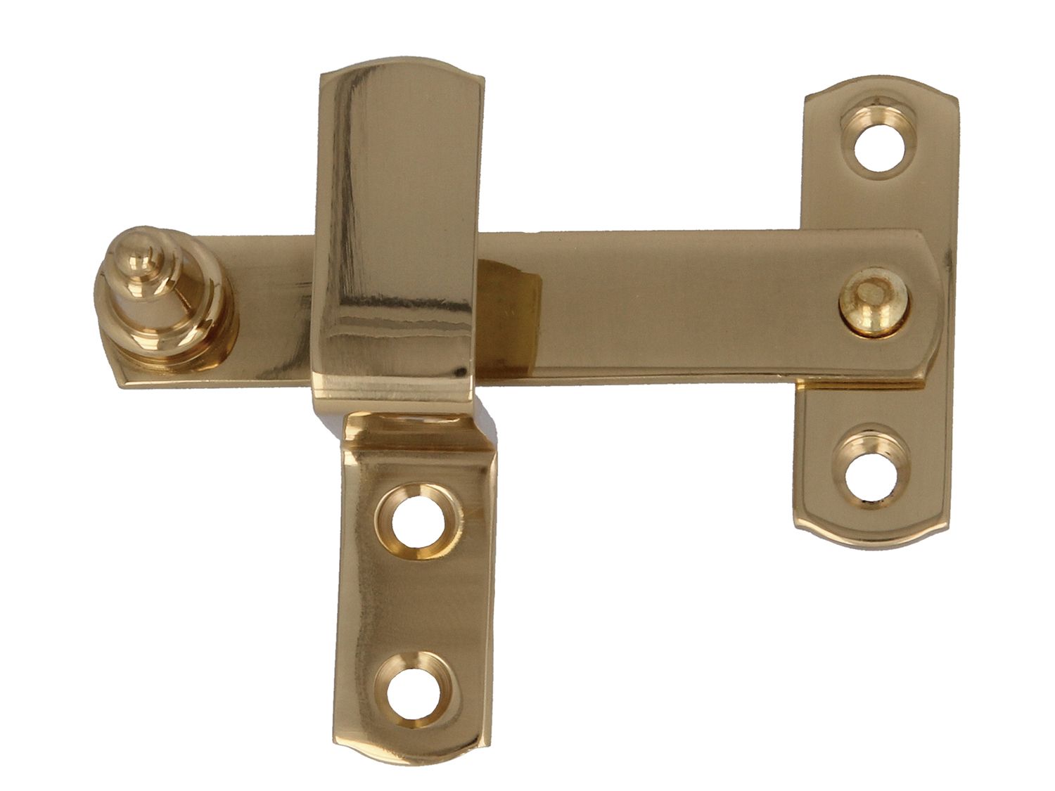 Loquet Papillon Encastré Argenté Pour Mallette FlightRoad - Robuste Et Polyvalent