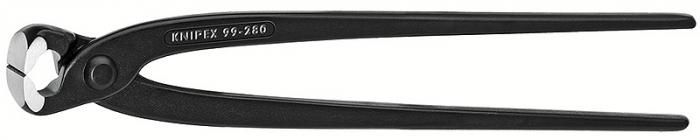 Tenaille russe 250mm noire largeur 25mm - 99 00 250 - Knipex