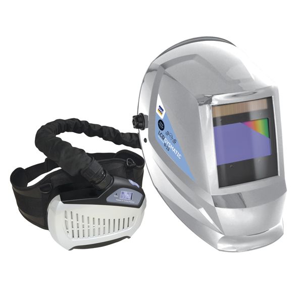 Masque LCD respiratoire GYSMATIC 9/13 AIR TRUE COLOR XL