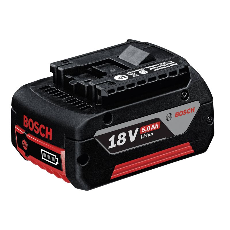 Batterie GBA 18V 5.0Ah Li-Ion Bosch Pro 1600A002U5