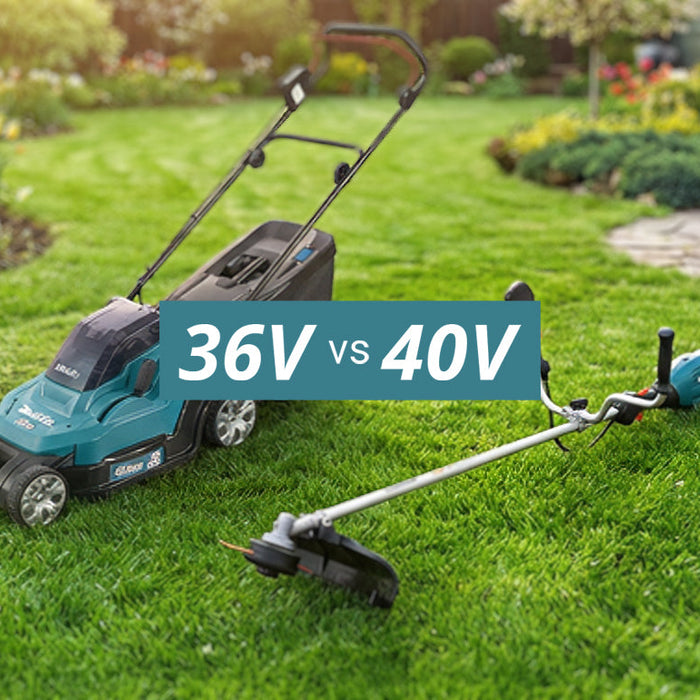 Makita 36V (2x18V) vs 40V XGT : Le guide ultime pour vos travaux de jardinage au printemps