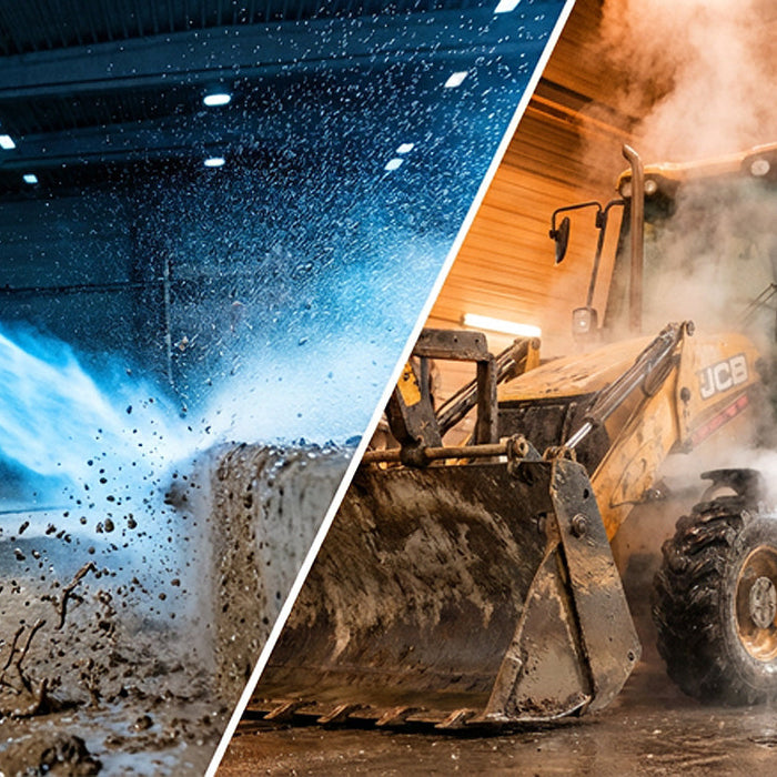 Eau Froide (HD) ou Eau Chaude (HDS) : Quel nettoyeur Haute-pression Karcher choisir ?