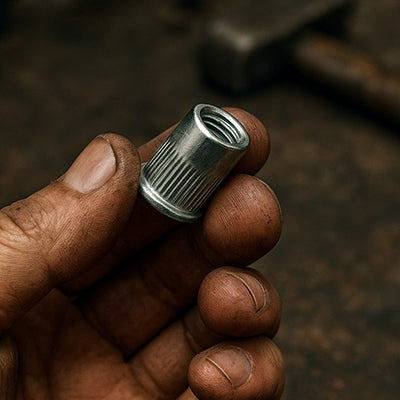 Écrou aveugle acier zingué M8 - Guide & conseils pros | outils.fr