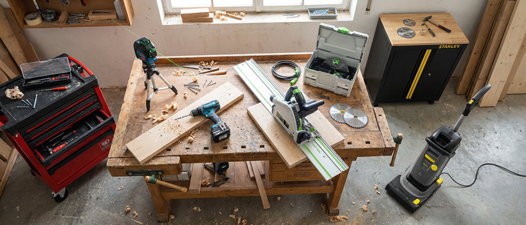 Les Meilleurs Outils Professionnels pour 2026 : Le Top par Marque (Bosch, Makita, Festool...)