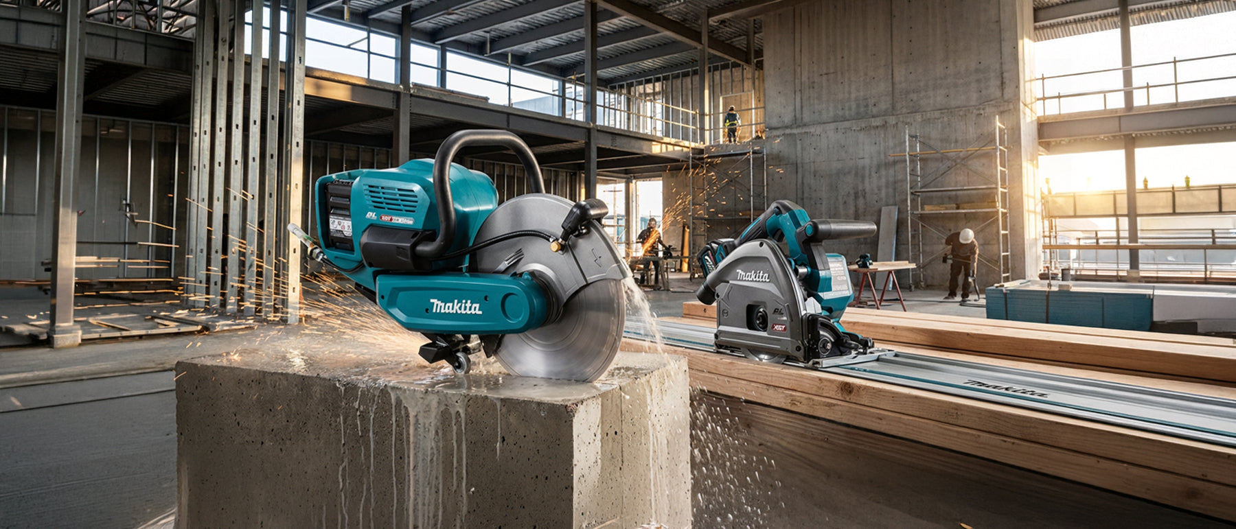 Gamme 40V XGT Makita