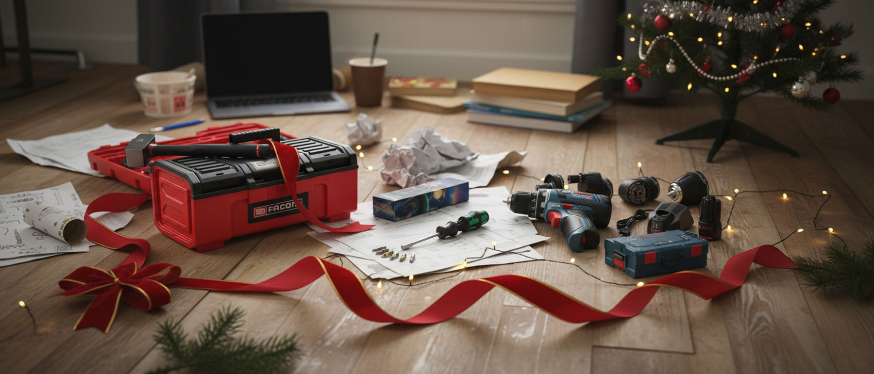 Quel outillage offrir à un bricoleur débutant ? Guide Noël 2025