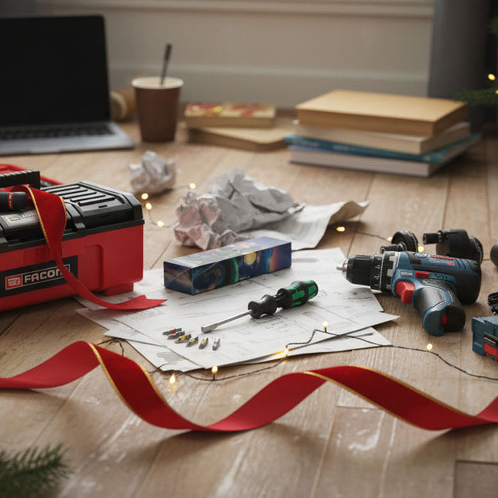 Quel outillage offrir à un bricoleur débutant ? Guide Noël 2025