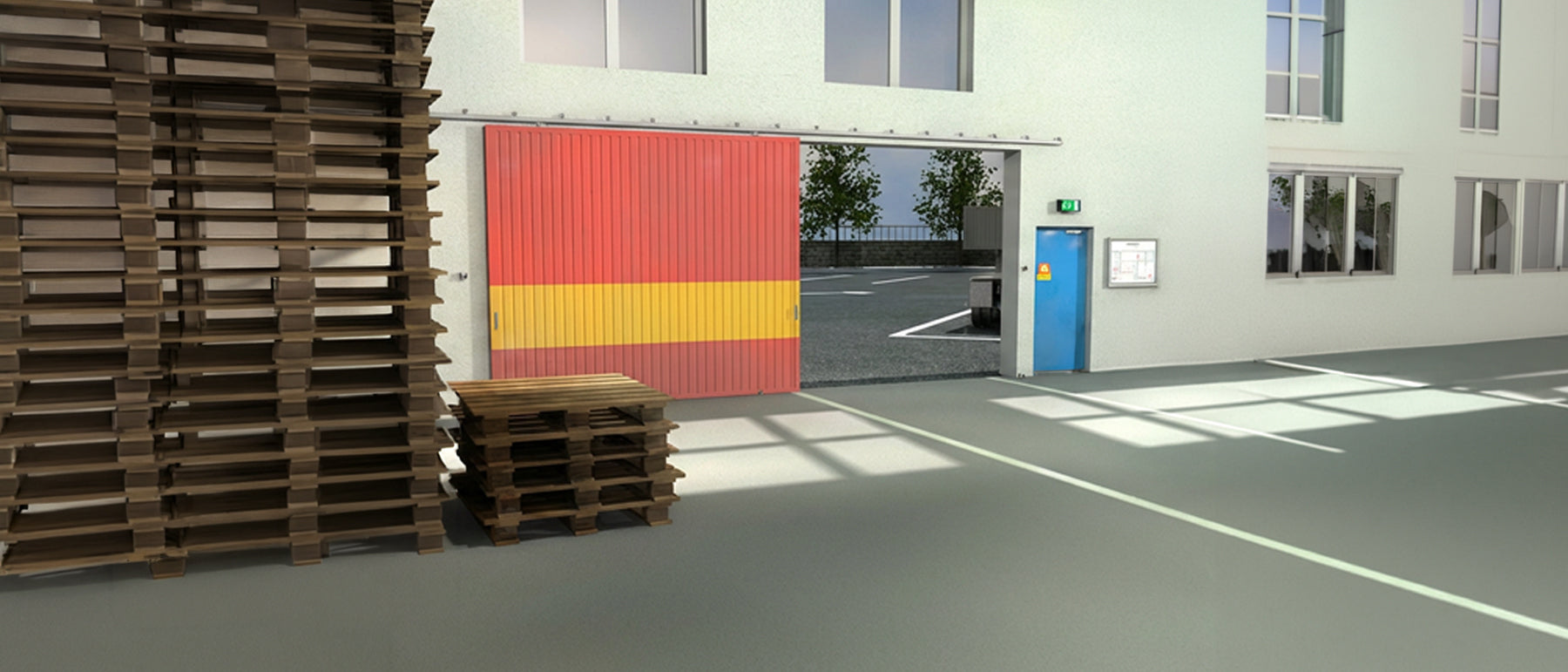 Rail Mantion 50x40 : La solution idéale pour vos portes lourdes jusqu’à 150 kg