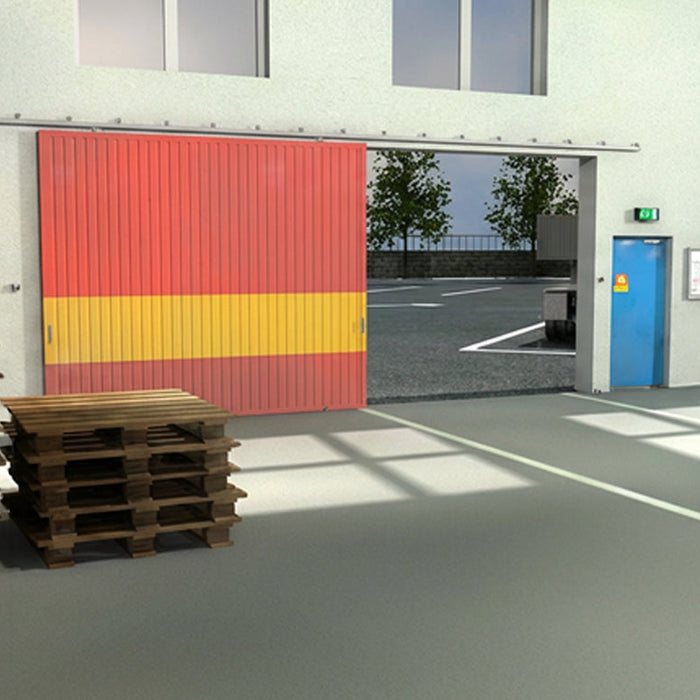 Rail Mantion 50x40 : La solution idéale pour vos portes lourdes jusqu’à 150 kg