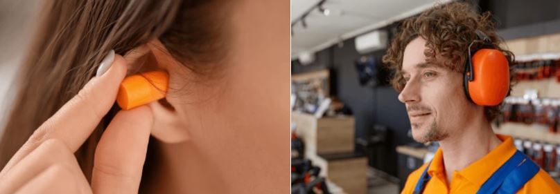 Bouchons d’oreilles vs casques antibruit: avantages et inconvénients