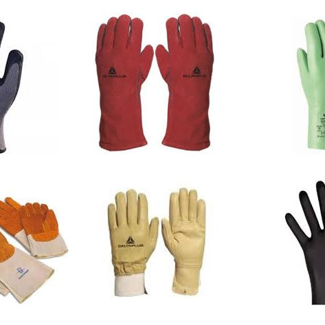 Gants anti-coupures, résistants aux produits chimiques, ou pour travaux de précision