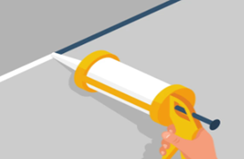 Comment bien faire un joint silicone ou mastic ? Outils et conseils