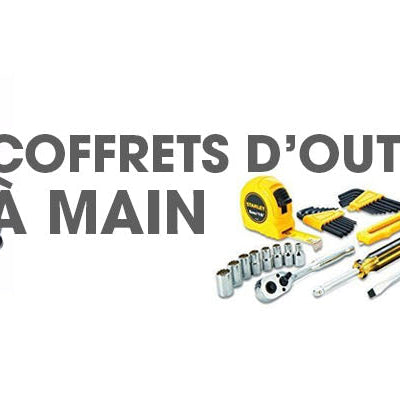 Comparatif : Les meilleurs coffrets d’outillage à main en 2025
