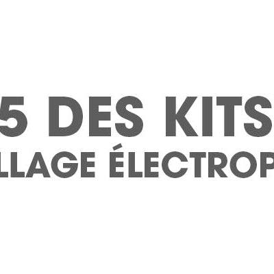 Top 5 des kits d’outillage électroportatif pour débutants et professionnels