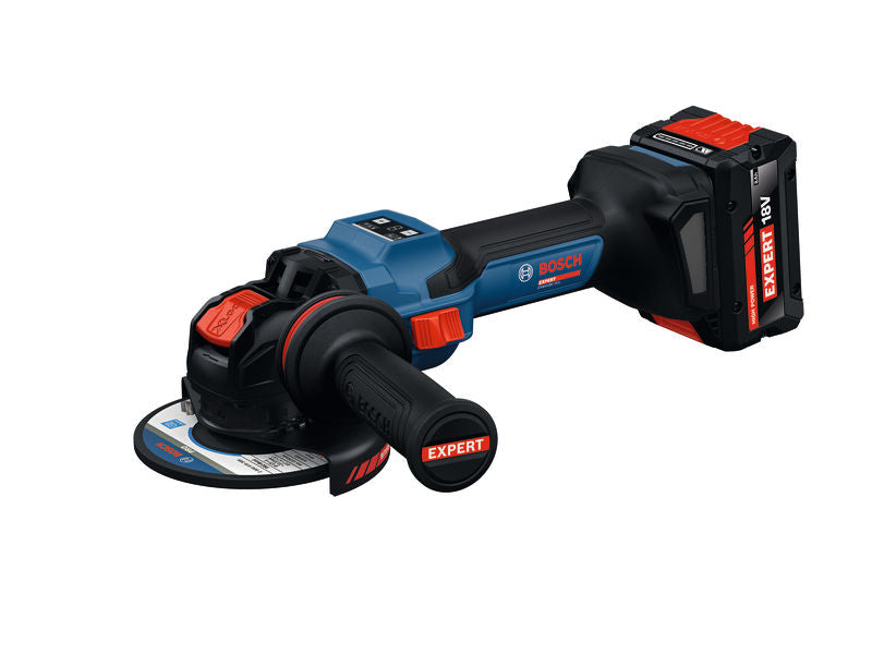 Meuleuse Angulaire EXWX18V-15S+2x8 Expert+EXAL18V-160 L Expert - 06019M6101 Bosch