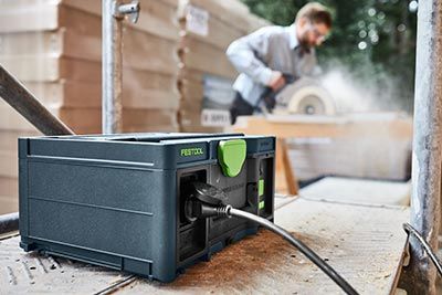 Groupe électrogène mobile SYS-PowerStation SYS-PST Festool 205721