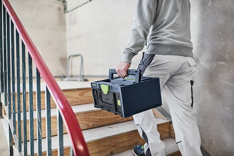 Groupe électrogène mobile SYS-PowerStation SYS-PST Festool 205721