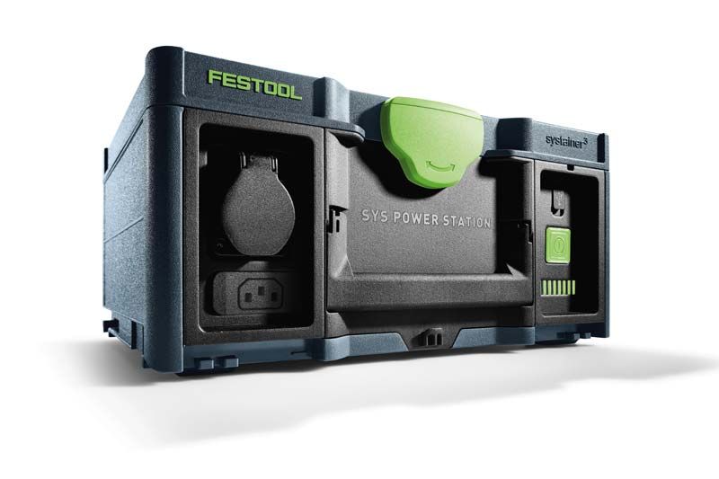 Groupe électrogène mobile SYS-PowerStation SYS-PST Festool 205721