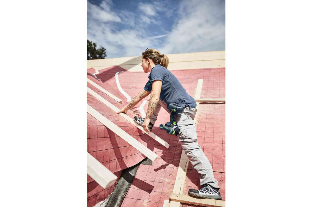 Perceuse-visseuse à percussion sans fil QUADRIVE TPC 18/4 5,0/4,0 I-Plus 577651