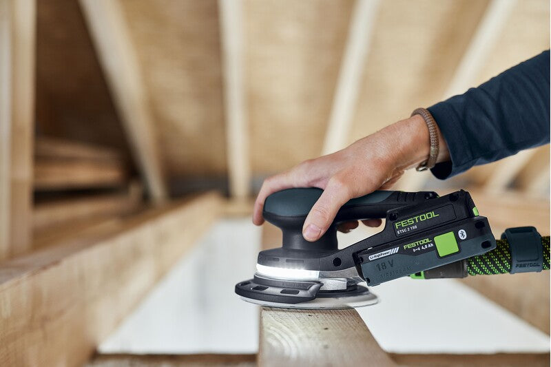 Festool Ponceuse excentrique hybride ETSC 2 150-Basic - 577723