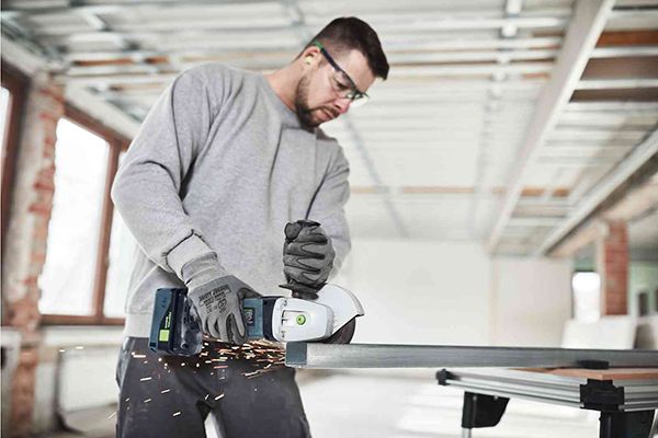 Meuleuse d'angle sans fil AGC 18-125 EB-Basic 576825 Festool