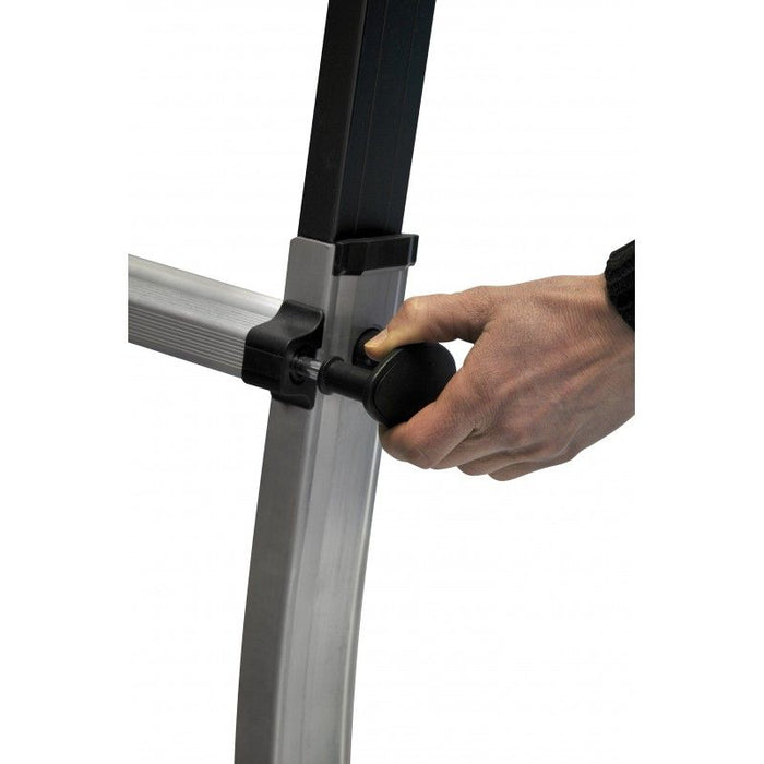 ECHELLE OPTI+ PRO ARTICULÉE TÉLESCOPIQUE 5 positions - 510853 CENTAURE