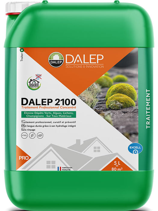 ANTI MOUSSE FONGICIDE CONCENTRÉ DALEP 2100 BIDON 5L - 1.01.0002.03 DALEP