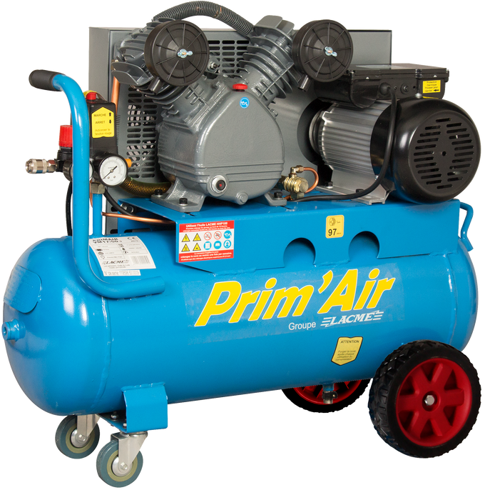 Compresseur Primair Vm 17/50-3 122210 Lacme