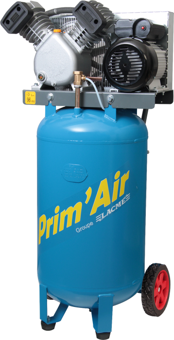 Compresseur A Piston Cuve 100Lt 10Bars Vvm 21/100 122250 Lacme