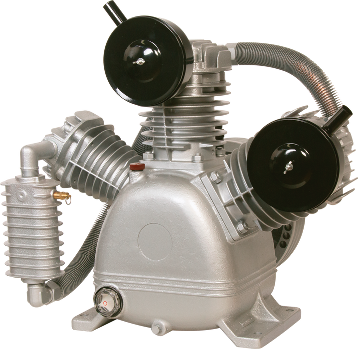 Groupe 60 Wb : Tricylindre En W Fonte, Biétagé : 14 Bar Maxi 180708 Lacme