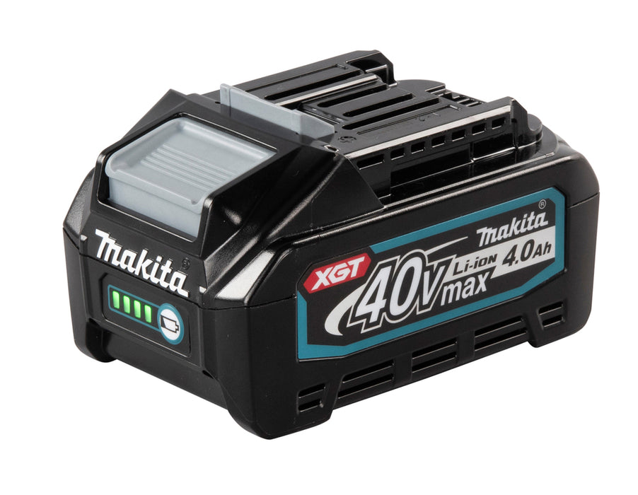 Pack énergie XGT® 40V Makita - 2 batteries 4,0 Ah + chargeur rapide
