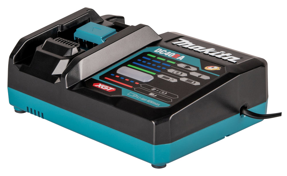 Pack énergie XGT® 40V Makita - 2 batteries 4,0 Ah + chargeur rapide