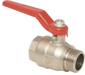 Robinet De Sortie 1/4 De Tour 3/4" Mâle - 3/4" Femelle 193010 Lacme