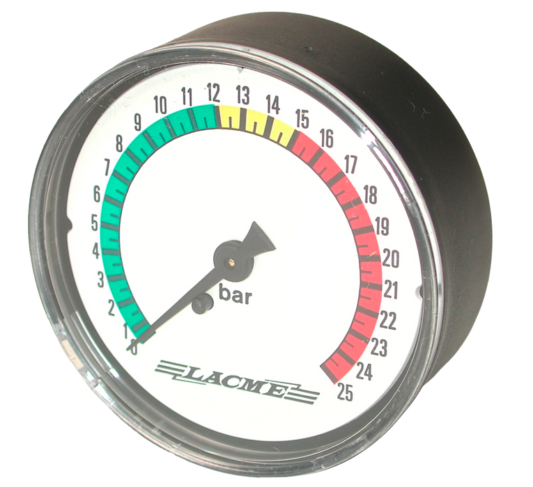 Mano Ø63+Logo 0-25B Axial 1/8 194110 Lacme