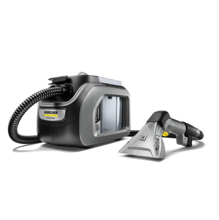 Appareil d'injection-extraction à batterie Puzzi 2/1 BP Karcher 9.568-938.0 (1 chargeur rapide + 1 batterie 36V/6 Ah)