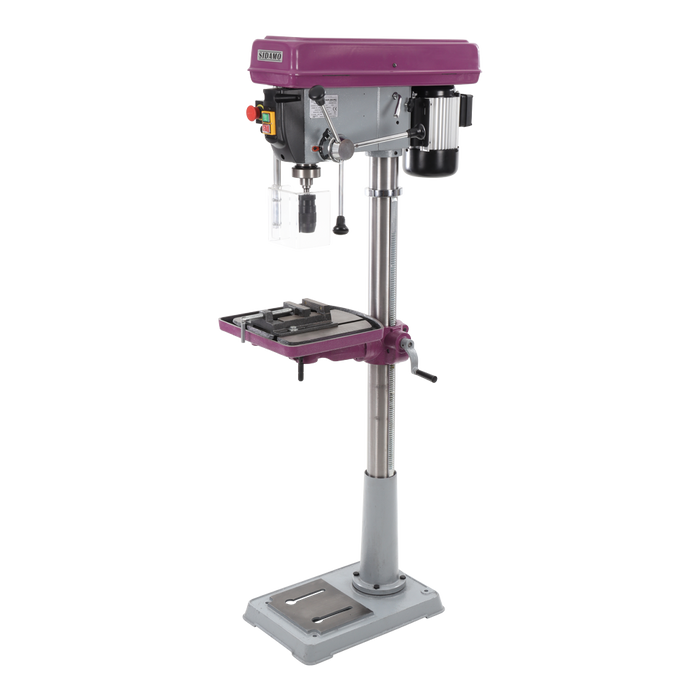 Perceuse sur colonne STAR 26 PC monophase avec étau - 20501020 SIDAMO
