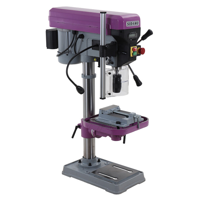 Perceuse établi expert 22 PE Mono avec étau - 20502101 Sidamo