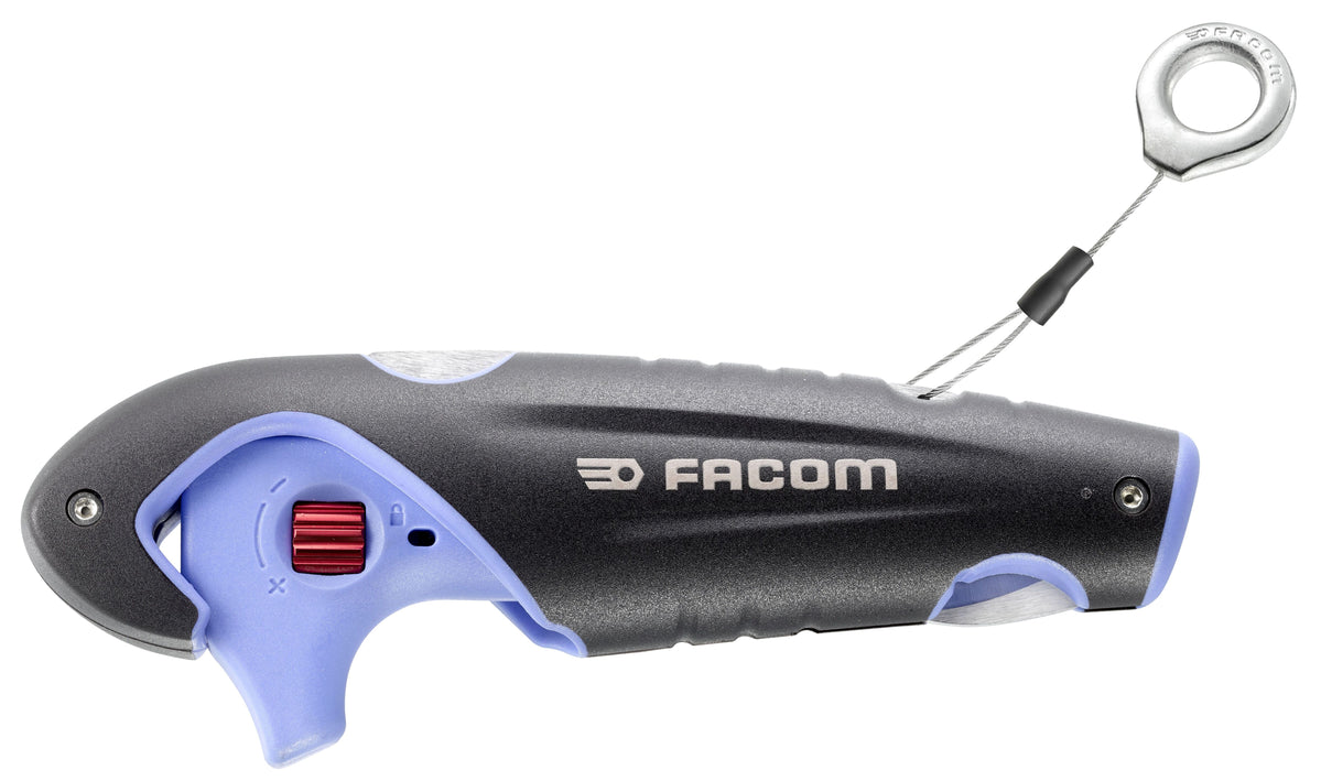 Outil Dénudeur Multifonction FACOM 4-13mm - Pour Câbles Électriques Et Coaxiaux
